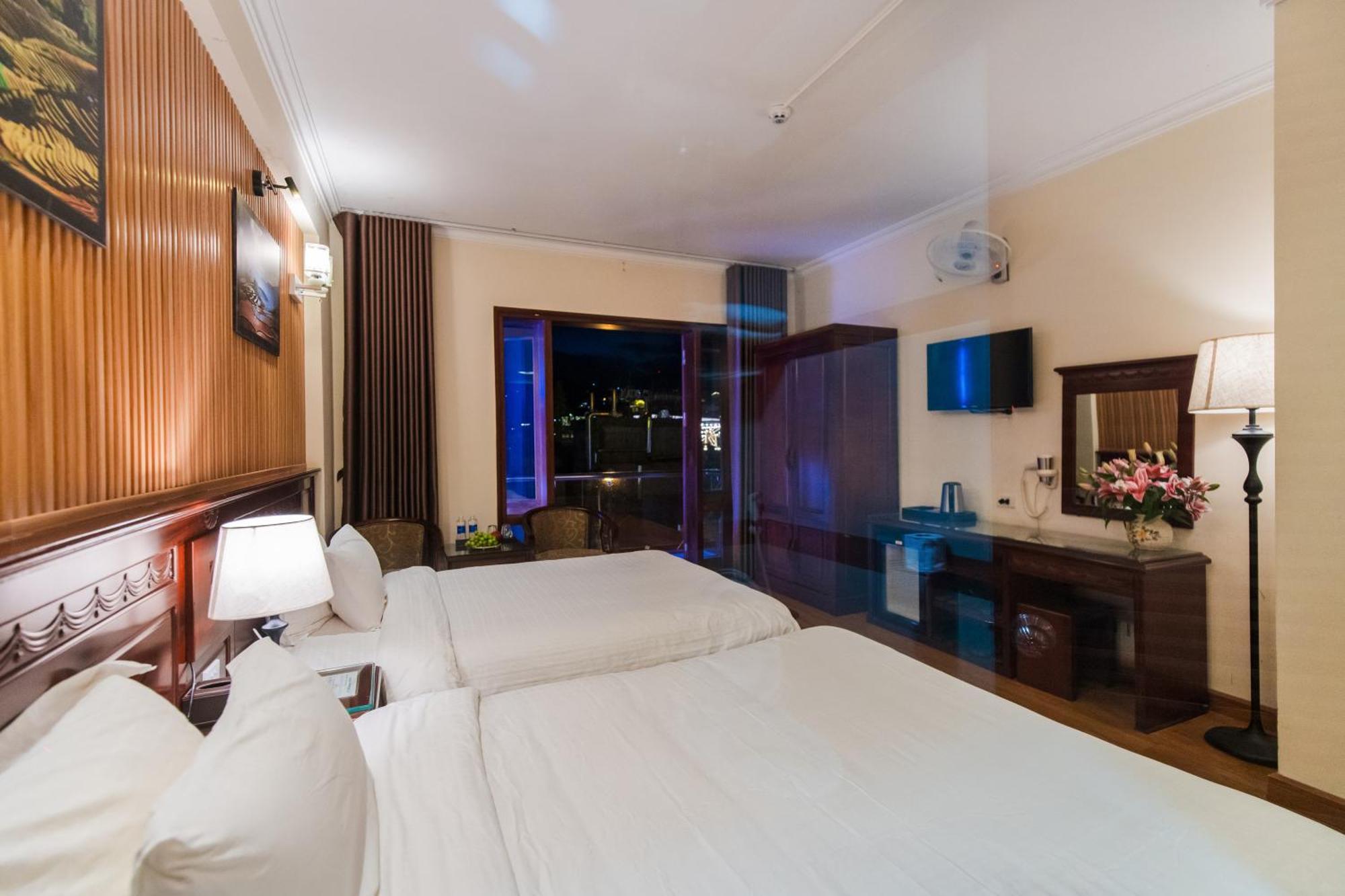 May Ho Hotel Sapa Exteriör bild